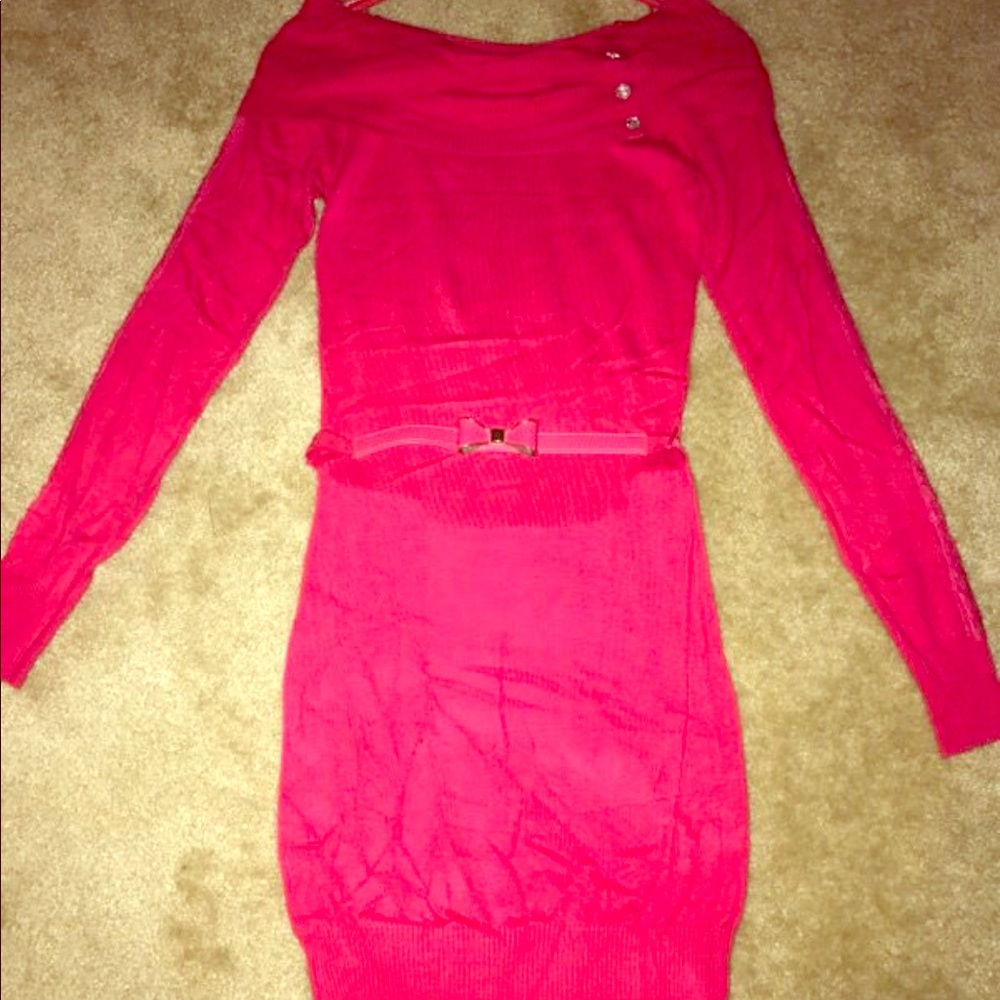 Women’s sweater dress